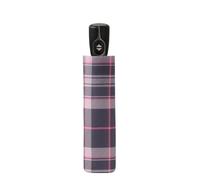 Doppler Fiber Magic Karo Taschenschirm 27 cm