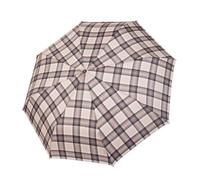 Doppler Fiber Magic Karo Taschenschirm 27 cm