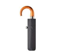 Doppler, Fiber Magic Mini Strong Rundhakengriff gemustert Sterne schwarz/grau, Unisex, Erwachsene, Einheitsgröße, Schwarz, Grau