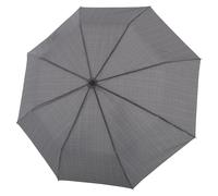 Doppler Fiber Magic Superstrong Taschenschirm 29 cm grau