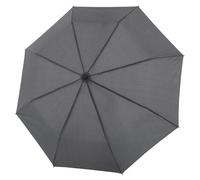 Doppler Fiber Magic Superstrong Taschenschirm 29 cm grau