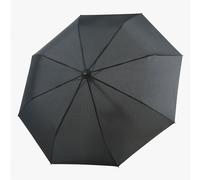 Doppler Fiber Magic Taschenschirm 27 cm grau