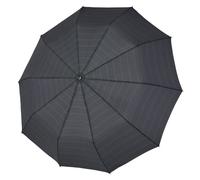 Doppler Fiber Magic Taschenschirm 27 cm grau