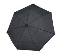 Doppler Fiber Magic Taschenschirm 27 cm grau