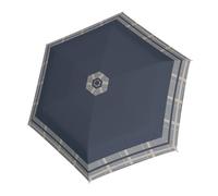 doppler Fiber Magic Timeless Hahnentritt Blue