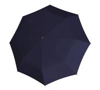 Doppler Fiber Magic Taschenschirm 29 cm blau