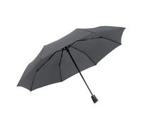 Doppler Fiber Magic Taschenschirm 29 cm uni grey (TAS004393) grau