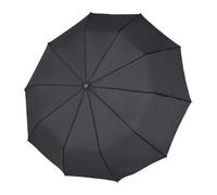 doppler® Taschenregenschirm »Fiber Magic Mini Strong gemustert, stars black/grey«, für Herren