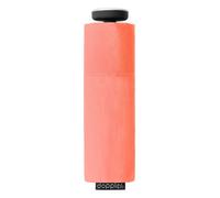 Doppler Super Mini Fiber Compact Taschenschirm extem leicht und klein - neon coral