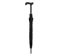 DOPPLER - Fiber Stabil AC uni black Fritzgriff Schwarz
