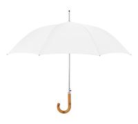 doppler Graz Long Automatic MIA Umbrella White