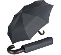 Doppler Herren Taschenschirm Fiber Magic BIG Chester Auf-Zu-Automatik - classy stripe