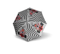 doppler Kinderschirm Kids Doogy Racer - Motiv mit Hunden - Super leicht - Sturmfest - Für Kinder