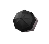 Doppler Fiber Long Stockschirm 80 cm schwarz