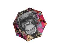 Doppler Regenschirm Modern Art Long Automatic Monkey - 74015707