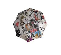 Doppler Regenschirm Modern Art Long Automatic Postcards - 74015709