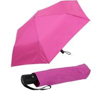 Doppler magic zero mini Damen Taschenschirm mit Auf-Zu-Automatik - fancy pink