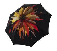 Doppler Manufaktur Boheme Elegance Stockschirm 90 cm starlight black-red (12019-108-29) mehrfarbig