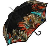 Doppler Manufaktur Damen Stockschirm Elegance Satin VIP - Boheme Peacock