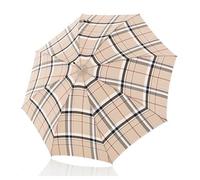 Doppler Manufaktur Classic Elegance Stockschirm 91 cm beige
