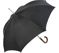 Doppler Manufaktur Herren Stockschirm Diplomat Orion schwarz gestreift