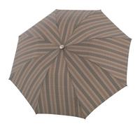 Doppler Manufaktur Orion Rancher Taschenschirm 44 cm braun-beige (40835-59-46)