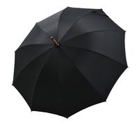 Doppler Manufaktur Oxford Diplomat Stockschirm 91 cm schwarz (21040H-618-8)