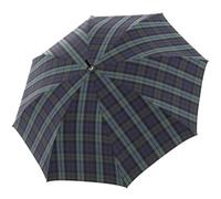 Doppler Manufaktur Zürs Golf Champion Stockschirm 98 cm blau/grün (21845GR-1-50) blau