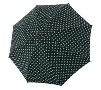 Doppler Manufaktur Zürs Rustika Stockschirm 91 cm blumen (23245-157-2) schwarz