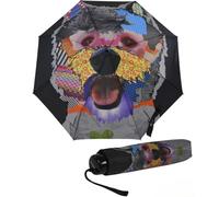 Doppler Modern Art Mini Taschenschirm mit Handöffner - Patchdog
