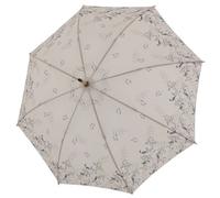 Doppler Nature Long Stockschirm 89 cm eden (73665NED) weiss