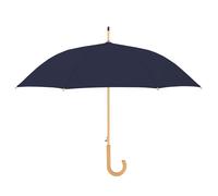 Doppler Nature Long Stockschirm 89 cm deep blue (73663NMA) blau