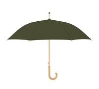 Doppler Nature Long Stockschirm 89 cm deep olive (73663NOL) gruen