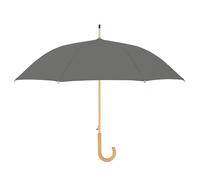 DOPPLER - Nature Long uni slate grey Grau