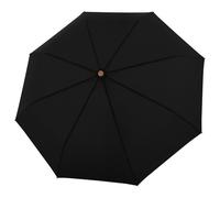 doppler Regenschirm 'Nature Magic' schwarz mit Auto Open-Close-Mechanik
