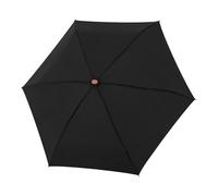 Doppler Nature Mini Taschenschirm 18 cm schwarz