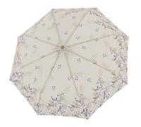 Doppler Nature Mini Taschenschirm 25 cm weiss