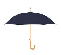 Doppler Nature Long Stockschirm 89 cm deep blue (73663NMA) blau