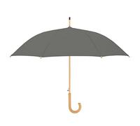 doppler Nature Long AC Umbrella Slate Grey