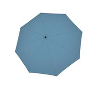 Doppler Protect Duo Regenschirm in Ultra Blue I Stabiler Taschenschirm I Auf- / Zu-Automatik I Leicht zu Öffnen & zu Schließen I Carbonsteel-Technik I Robust & sicher bei Regen & Wind