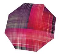 Doppler Regenschirm Carbonsteel Magic Noble Check Pink mehrfarbig