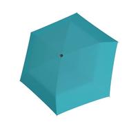 Doppler Regenschirm Carbonsteel Mini Slim Seasonal Summer Blue blau