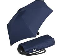 Doppler Regenschirm Damen Mini Taschenschirm Handy - Navy