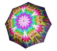 Doppler Regenschirm Fiber Flex AC Umbrella Caleido mehrfarbig