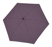 DOPPLER - Taschenschirm Fiber Havanna Calm Berry Dunkelrot
