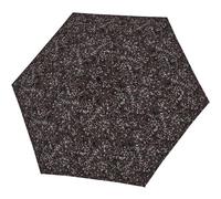 Doppler Regenschirm Fiber Havanna Spotlight Black mehrfarbig