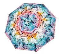 Doppler Regenschirm Fiber Magic Good News mehrfarbig