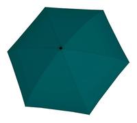Doppler Regenschirm Fiber Mini Compact Uni Teal Petrol