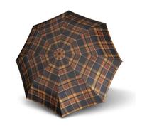 Doppler Regenschirm Lang Carbonsteel karo brown Automatic auf-zu 71476213