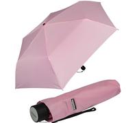Doppler Regenschirm Mini-Taschenschirm Havanna Stick - rose shadow